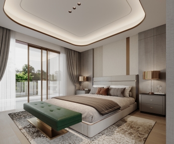 Modern Bedroom-ID:941608916