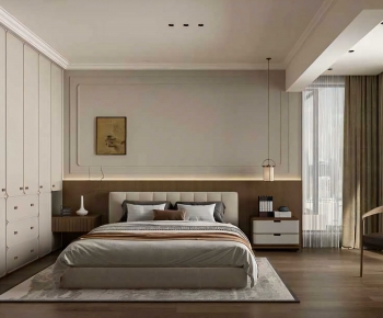 Modern Bedroom-ID:784820087
