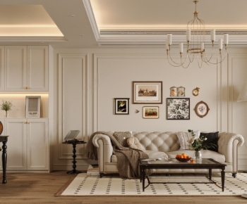 American Style A Living Room-ID:536334047