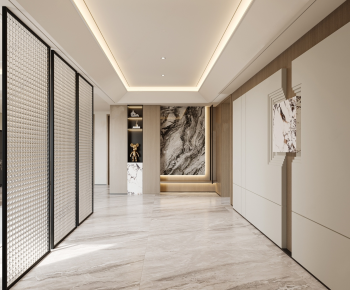 Modern Hallway-ID:515769961