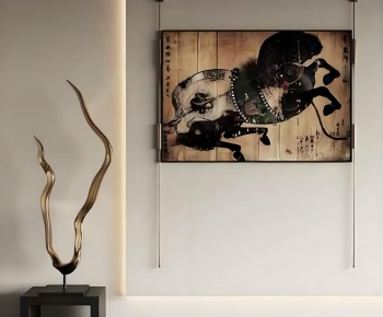 Wabi-sabi Style Painting-ID:556683065