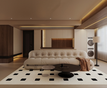 Modern A Living Room-ID:973017939