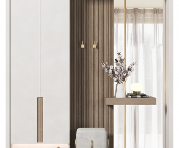 Modern Shoe Cabinet-ID:328802115