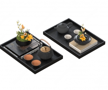 New Chinese Style Tea Set-ID:780529988