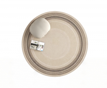 Modern Circular Carpet-ID:292772051