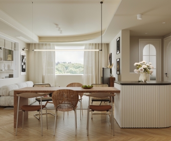 Modern Dining Room-ID:989097121