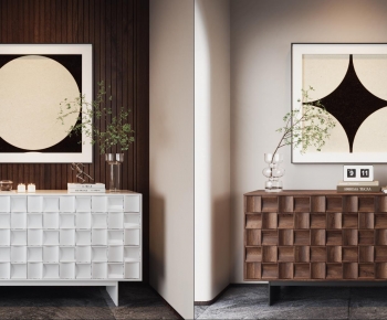 Modern Side Cabinet-ID:569396976