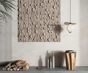 Wabi-sabi Style Wall Decoration-ID:631192929