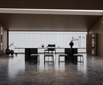 New Chinese Style Teahouse Tea House-ID:527045016