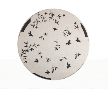 French Style Circular Carpet-ID:812565092