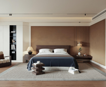 Modern Bedroom-ID:389380937