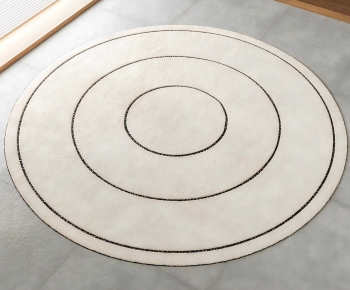 Modern Circular Carpet-ID:756198887