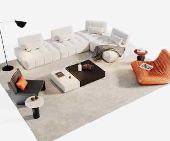 Modern Sofa Combination-ID:208646061