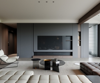 Modern A Living Room-ID:102961168