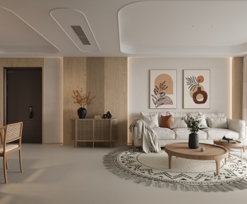 Modern A Living Room-ID:769170052