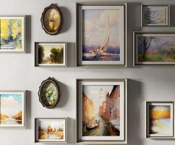 American Style Painting-ID:689780955