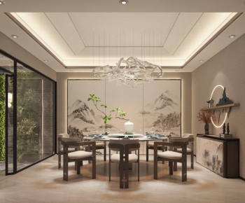 New Chinese Style Restaurant Box-ID:438198095