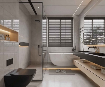 Modern TOILET-ID:203767062