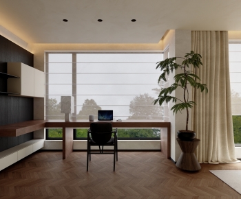 Modern Study Space-ID:711956987