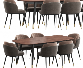 Modern Dining Table And Chairs-ID:273416044