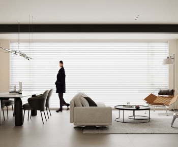 Modern A Living Room-ID:394213914