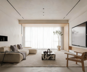 Modern A Living Room-ID:152530738