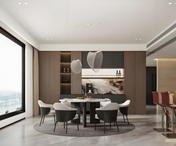 Modern Dining Room-ID:733586077