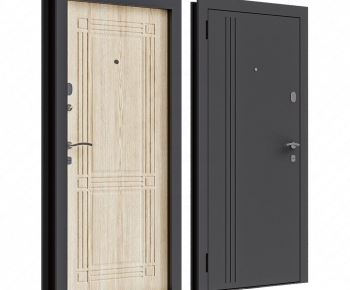 Modern Single Door-ID:873725896