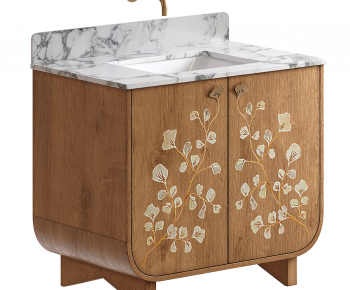 Modern Bathroom Cabinet-ID:337071906