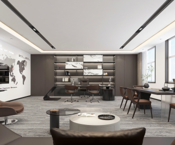 Modern Manager's Office-ID:133742094