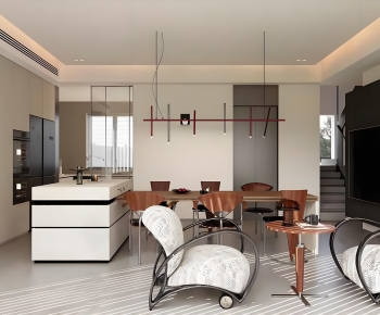 Modern A Living Room-ID:563273913