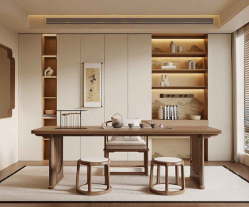 New Chinese Style Study Space-ID:401321894