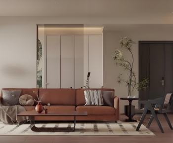 Modern A Living Room-ID:725142009