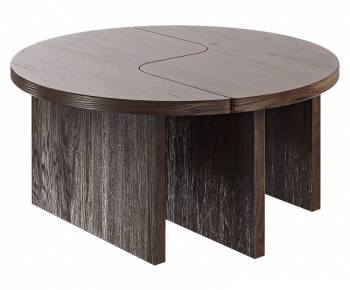 Wabi-sabi Style Coffee Table-ID:943743948