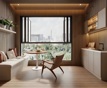 Modern Leisure Balcony-ID:478079395