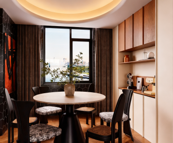 Modern Dining Room-ID:834326987