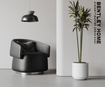 Modern Single Sofa-ID:785290007