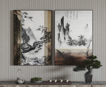 New Chinese Style Painting-ID:319135909