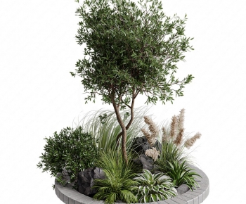 Modern Plant Pile-ID:764892105