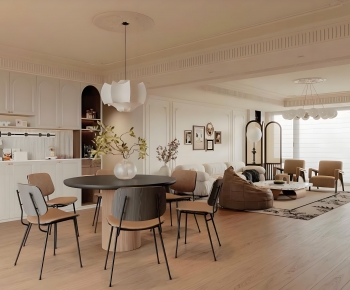 Modern Dining Room-ID:399229051