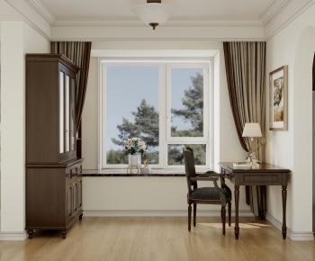 American Style Study Space-ID:659897094