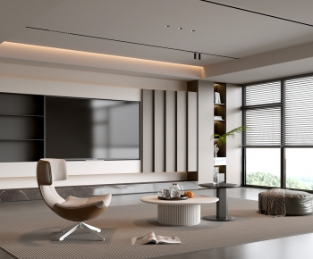 Modern A Living Room-ID:979141952