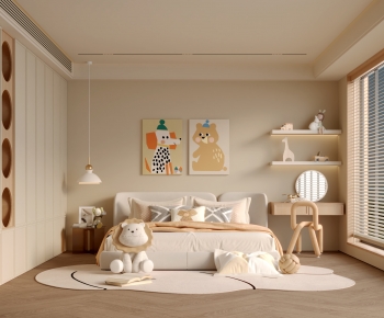 Modern Girl's Room Daughter's Room-ID:807928096