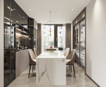 Modern Dining Room-ID:621977095