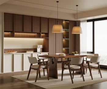 Modern Dining Room-ID:688256989