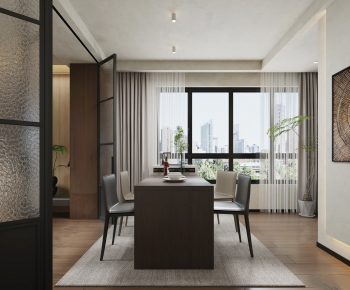 Modern Dining Room-ID:205503946