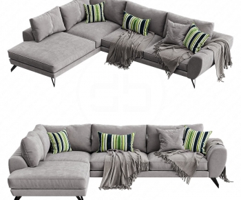 Modern Corner Sofa-ID:388989933