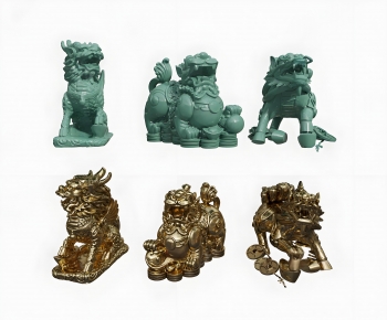 Chinese Style Sculpture-ID:456482891