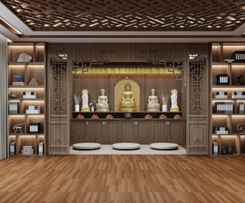 New Chinese Style Temple-ID:912142043