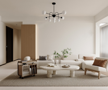 Modern A Living Room-ID:512583978